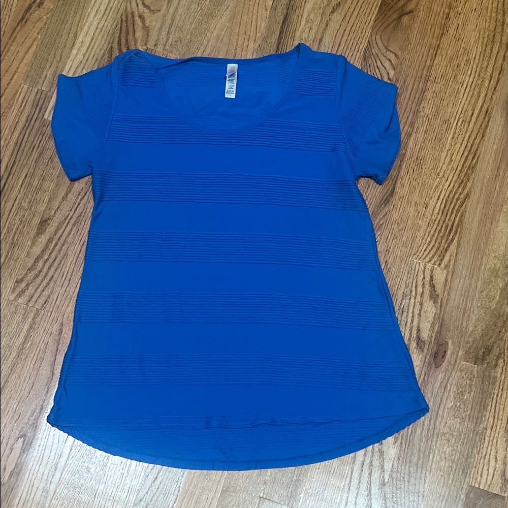 LuLaRoe Blue Women's Top